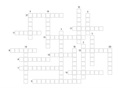 Crossword - 6