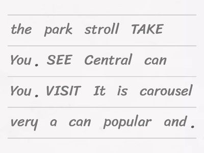 5E 8 GREAT THINGS TO DO (video)