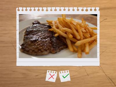 Outcomes Elementary Unit 11 Food Vocab