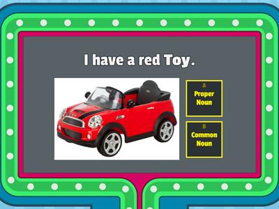 G4. Proper Noun & Common Noun