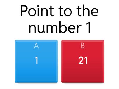 Number Recognition 1-30