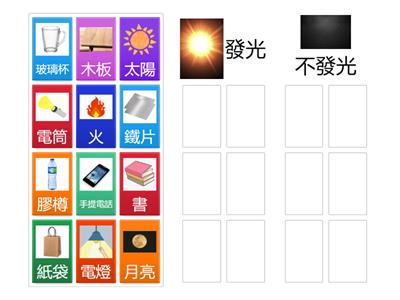 發光和不發光