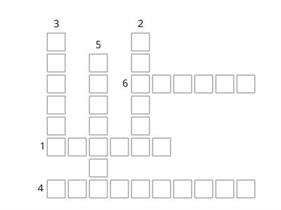 Persephone and the pomegranate seeds Crossword