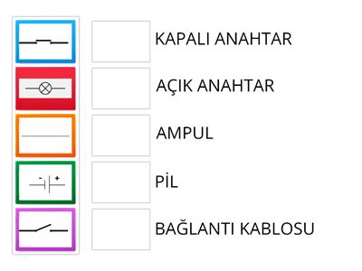 Elektrik devre sembol