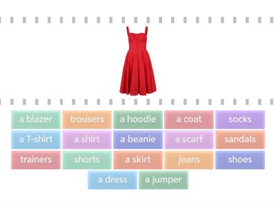 Juniors 08 - Clothes