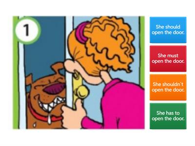 SHOULD/ MUST/ HAVE TO