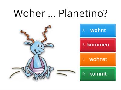 Woher/Wo