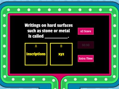  SOCIAL SCIENCE QUIZ FOR CLASS 6