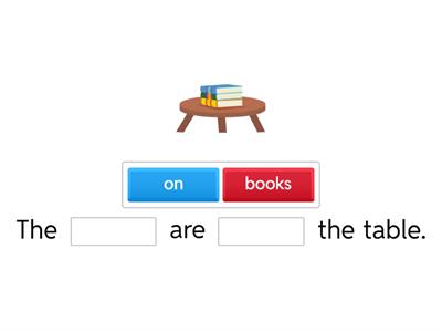 Prepositions of place
