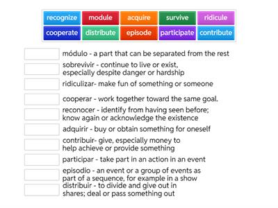 U1W3 VCe Pattern(second week)