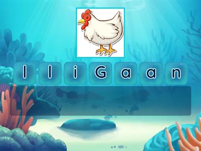 Palabras con GA, GO, GU