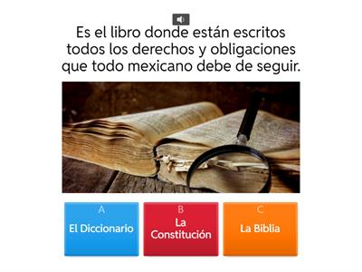 La Constitución Mexicana