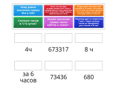 решение неравенств; решение уравнений; умножение и деление многозначных чисел; решение текстовых задач; величины и их из