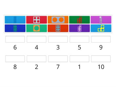 Numicon representations