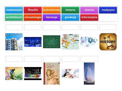 Różne nauki język Polski