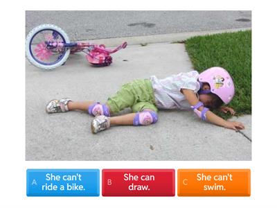 Unit 9 - Can X Can´t