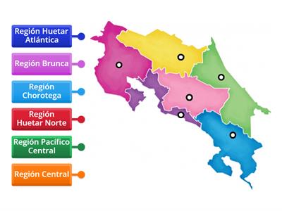 Regiones  Socioeconómicas de Costa Rica