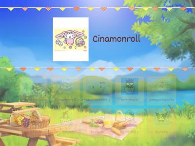 Match-Pascua Hello kitty 