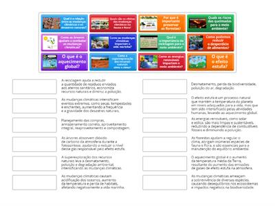 ECO DESAFIO - CARTAS SOBRE MUDANÇAS CLIMÁTICAS