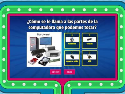 Computación Repaso Preescolar