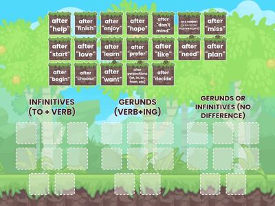 Prepare 3, Unit 10 - infinitives and gerunds (rules)