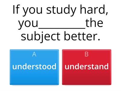I06 Real Conditionals with If