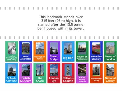 Landmarks of London