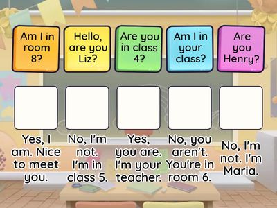 Questions and answers