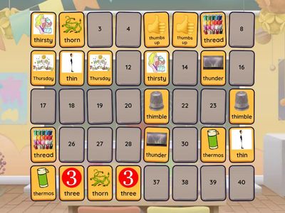 Articulation Initial /th/