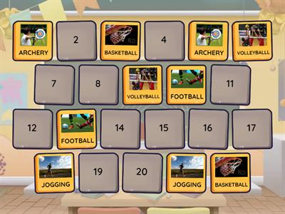 7. SINIF İNGİLİZCE DERSİ 2. ÜNİTE SPORTS