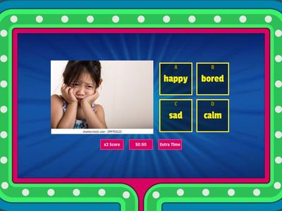 Emotions Sad and Happy