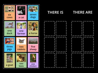 GRAMMAR THERE IS/THERE ARE