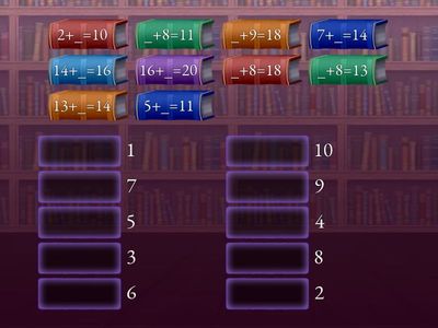 Знайти невідомий доданок 