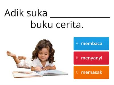 Kata kerja Tahun 1