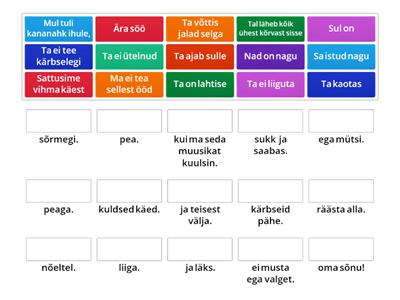 Kõnekäänud II