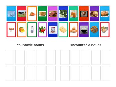 countable and uncountable nouns