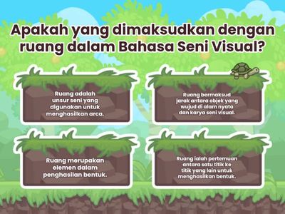 PSV T1 Art Battle Vol. 1 : Bab 6 : Ruang