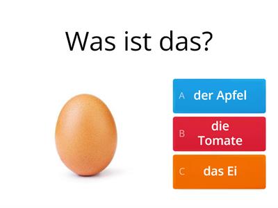 Das Essen