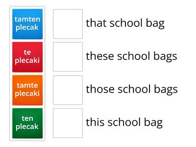  Brainy 4 unit 3 lesson 4 this/that/these/those