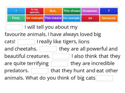 Using Sentence Starters