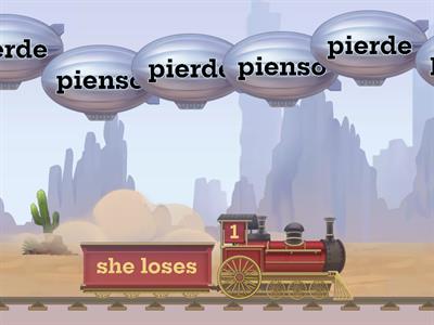 e-ie stem-changing verbs