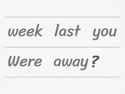 Mut goes on holiday - past questions