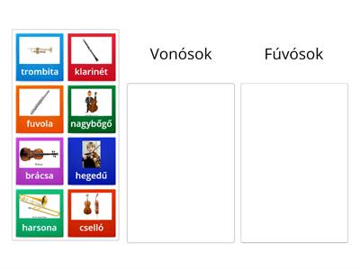 Vonós vagy fúvós hangszer?