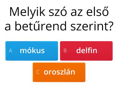 Betűrend 