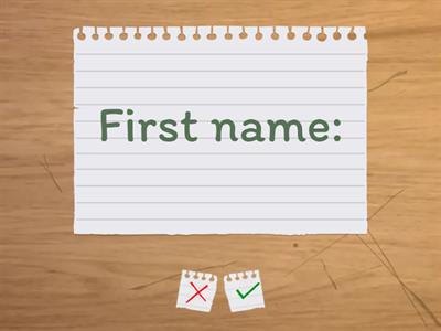 Practical English 1 Hotel roleplay (flashcards)