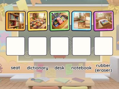 5.Sınıf İngilizce 2.Classroom Life Classroom Objects 1