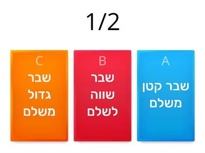 חידון שברים