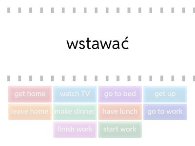 Speakout A1.4 daily activities