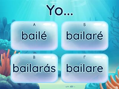 Futuro imperfecto, español