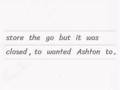  Editing Run-On Sentences